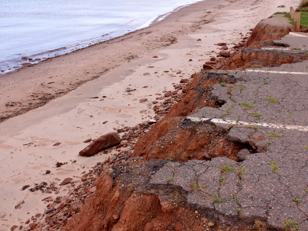 Waterfront Erosion